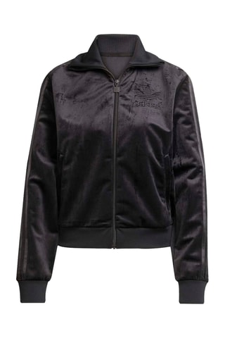 Sweat en velours Adicolor - Noir