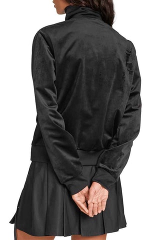 Sweat en velours Adicolor - Noir