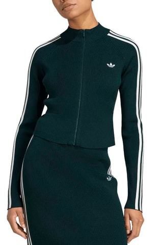 Veste de survêtement Adicolor - Vert foncé
