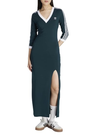 Robe fourreau Adicolor - Vert foncé