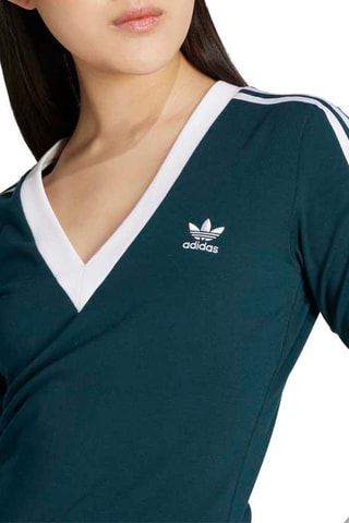 Robe fourreau Adicolor - Vert foncé