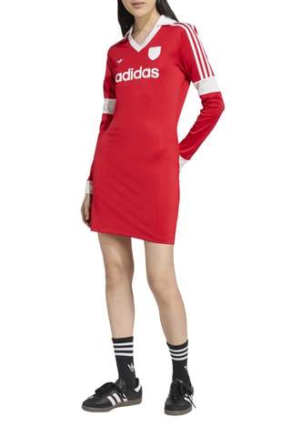 Robe droite de football Main Originals - Rouge