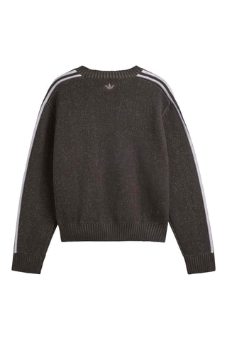 Pull oversize Statement Hza - Marron foncé