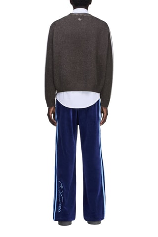 Pull oversize Statement Hza - Marron foncé