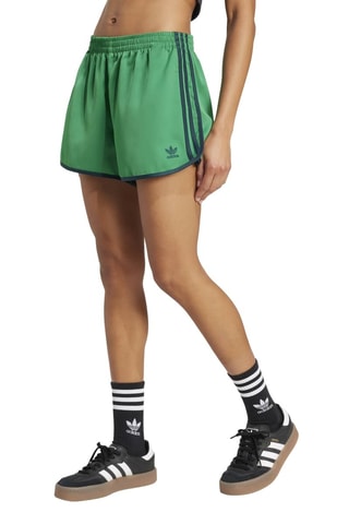 Short loose Adicolor - Vert