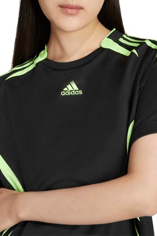 Robe t-shirt Adicolor - Noir