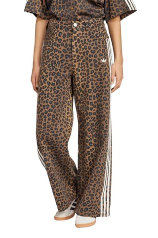 Pantalon loose Injection Pack - Marron