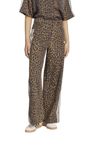Pantalon loose Injection Pack - Marron