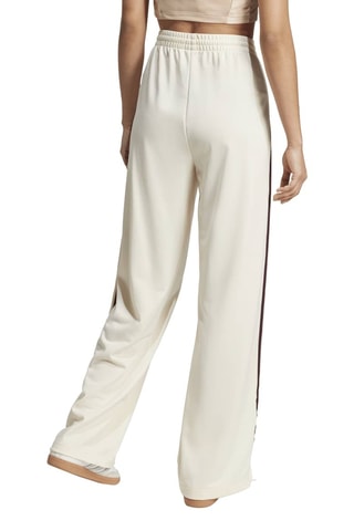 Pantalon de survêtement loose taille haute Adicolor - Ecru