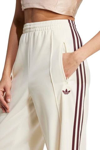 Pantalon de survêtement loose taille haute Adicolor - Ecru