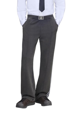 Pantalon de survêtement regular Statement HZA - Gris foncé