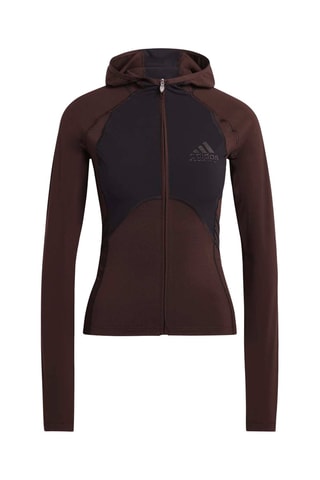 Sweat à capuche Premium Originals - Marron foncé