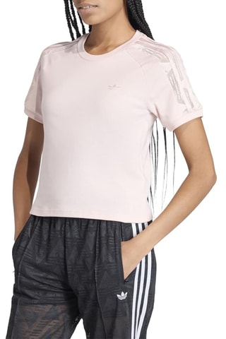 T-shirt slim Main Originals - Rose