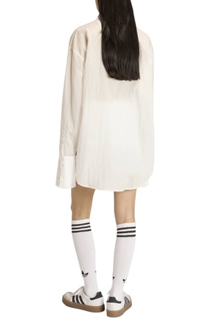 Robe chemise Premium Originals - Blanc