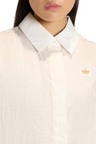 Robe chemise Premium Originals - Blanc
