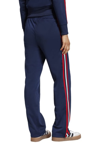Pantalon de survêtement regular taille haute Adicolor - Bleu marine