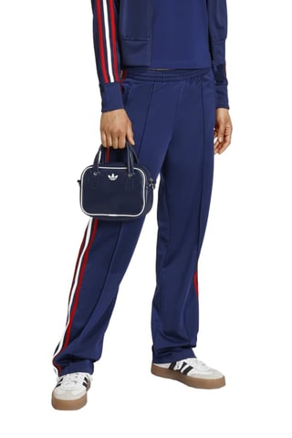 Pantalon de survêtement regular taille haute Adicolor - Bleu marine