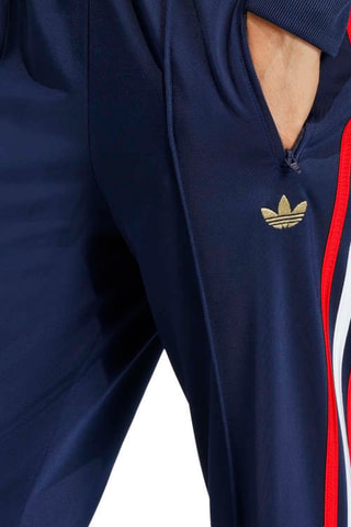Pantalon de survêtement regular taille haute Adicolor - Bleu marine