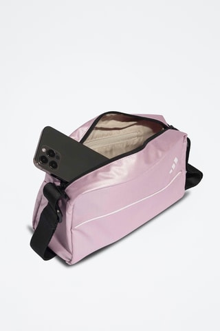 Sac bandoulière Essentials - Mauve