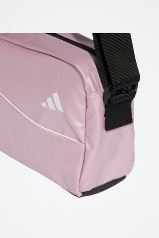 Sac bandoulière Essentials - Mauve