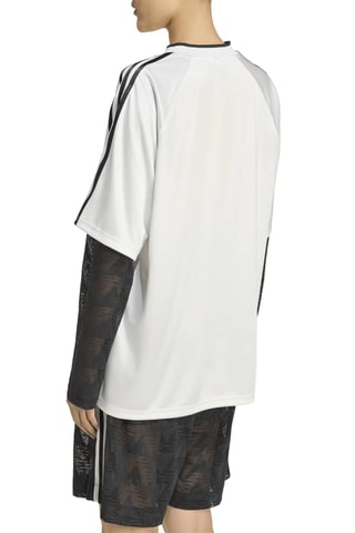 T-shirt trompe-l’œil Main Originals - Blanc