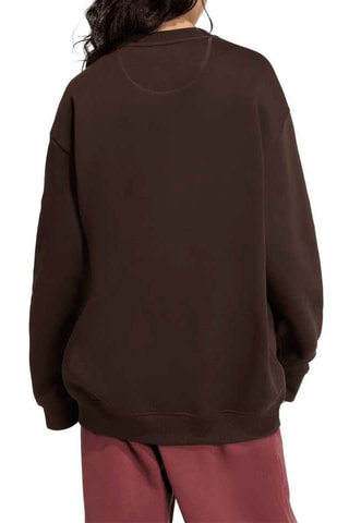 Fleece Sweater Essentials - Donkerbruin