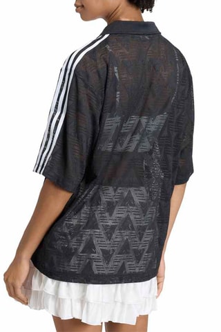 Maillot de football - Noir