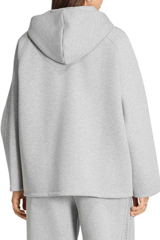 Sweat à capuche - Gris chiné