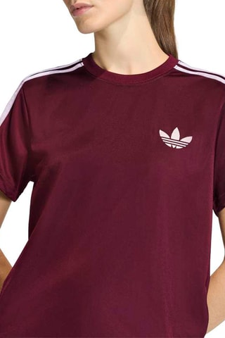 T-shirt loose Adicolor - Bordeaux