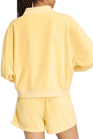 Polo oversize Main Originals - Jaune