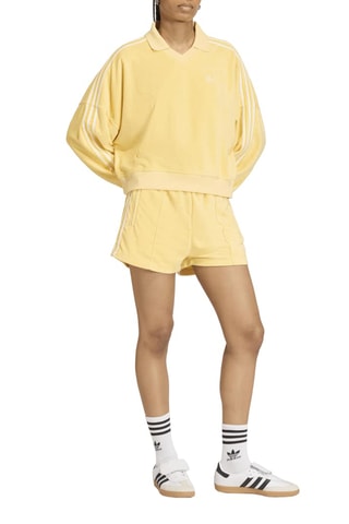 Polo oversize Main Originals - Jaune