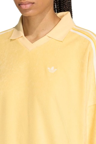 Polo oversize Main Originals - Jaune