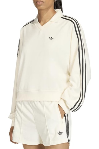 Polo oversize Main Originals - Blanc