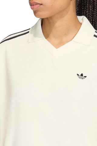Polo oversize Main Originals - Blanc