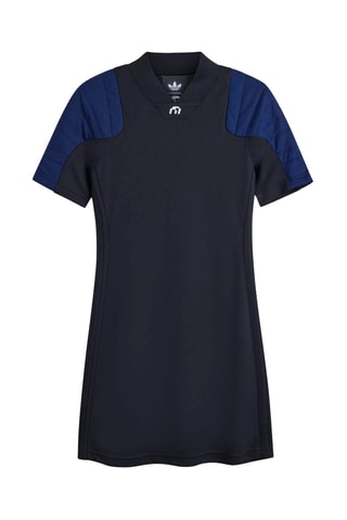 Robe t-shirt Statement Hza - Noir