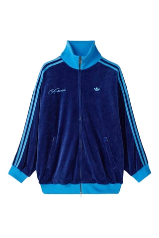 Sweat Statement Hza - Bleu roi