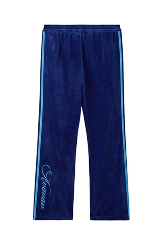 Pantalon de survêtement regular Statement Hza - Bleu roi