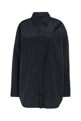 Chemisier oversize Premium Originals - Noir