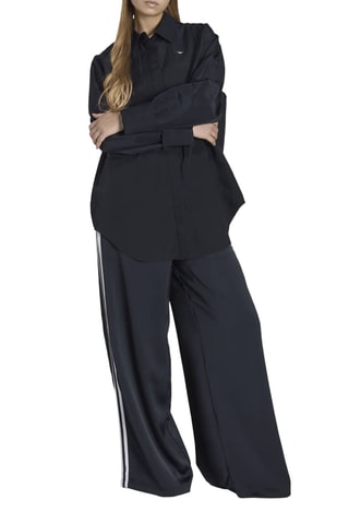 Chemisier oversize Premium Originals - Noir