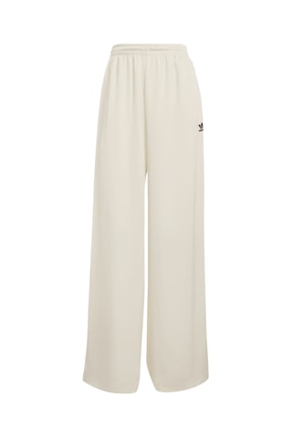 Pantalon de survêtement wide legs Adicolor - Blanc