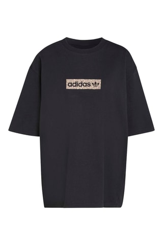 T-shirt oversize Main Originals - Noir