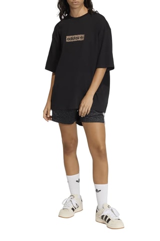 T-shirt oversize Main Originals - Noir