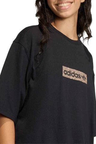 T-shirt oversize Main Originals - Noir