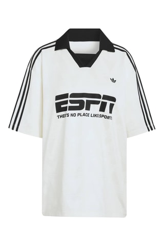Maillot de football oversize Main Originals - Blanc