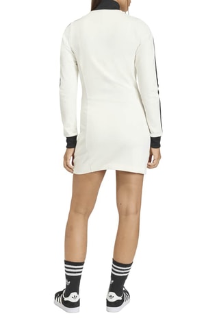 Robe droite Adicolor - Blanc