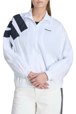 Veste oversize Adicolor - Blanc