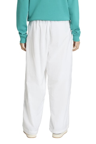 Pantalon de survêtement taille haute Adicolor - Blanc