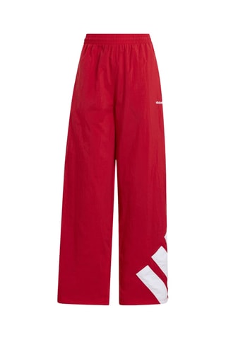 Pantalon de survêtement taille haute Adicolor - Rouge