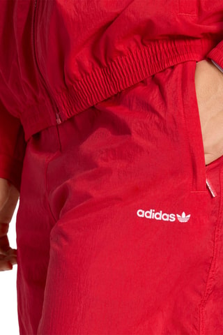 Pantalon de survêtement taille haute Adicolor - Rouge