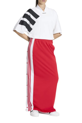T-shirt oversize Adicolor - Blanc